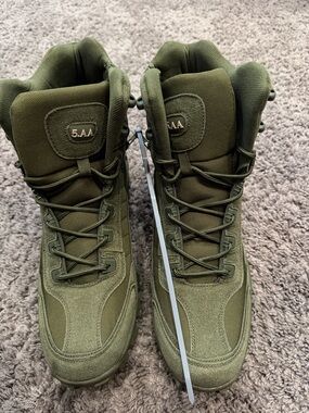 5.11 Tactical Olive Green Men's Tactical Boots